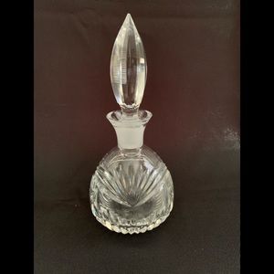 Waterford Marquis Perfume Bottle
6.5” tall
Like New